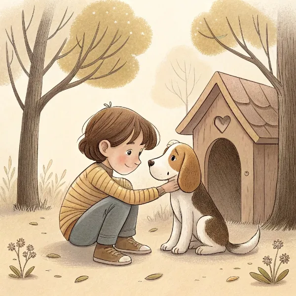 Песик з притулку