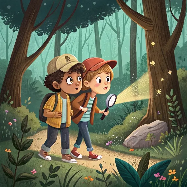 Петрик, Іванко та лісова пригода