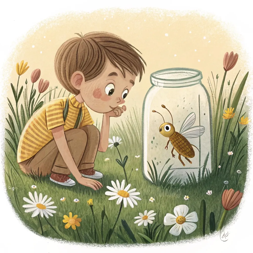 Піймався, цвіркун!