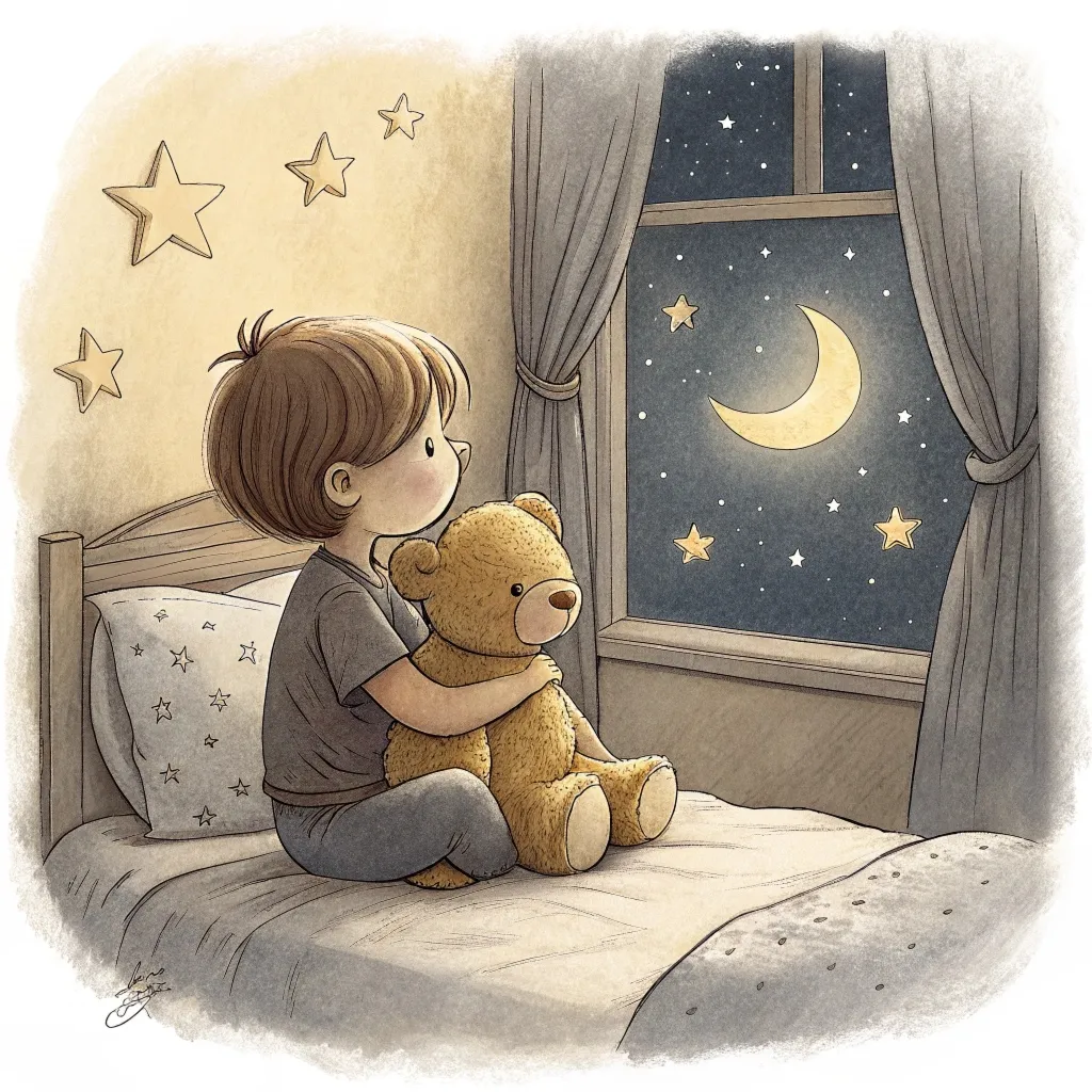 Плюшевий ведмедик