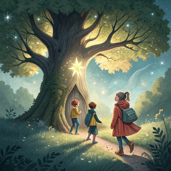 Подорож до чарівного дерева