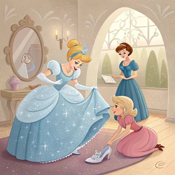 Попелюшка, або соболевий черевичок