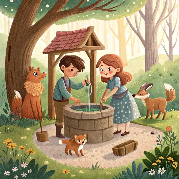 Порятунок чарівної кринички