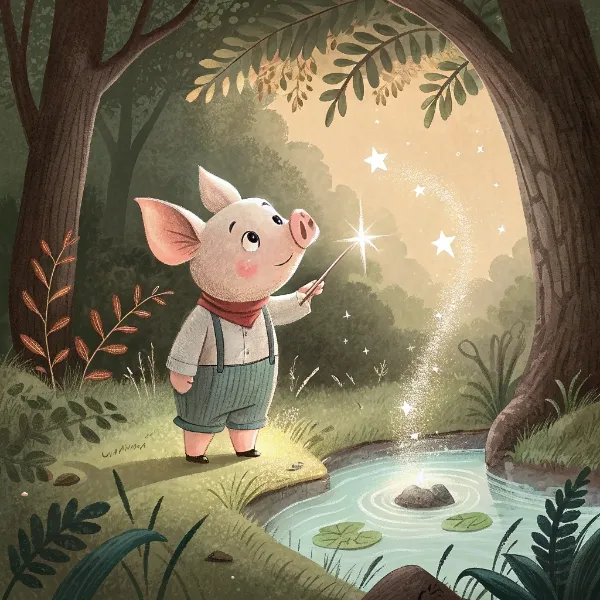 Порося, яке хотіло літати