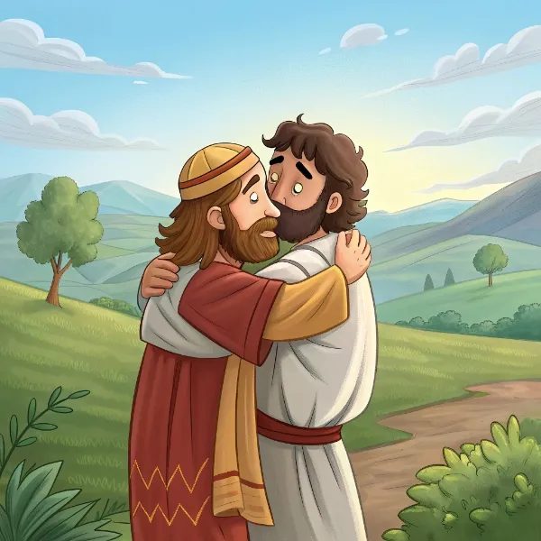 Повернення Якова та зустріч із Ісавом (Старий завіт)