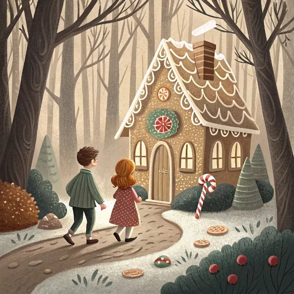 Прянична хатинка