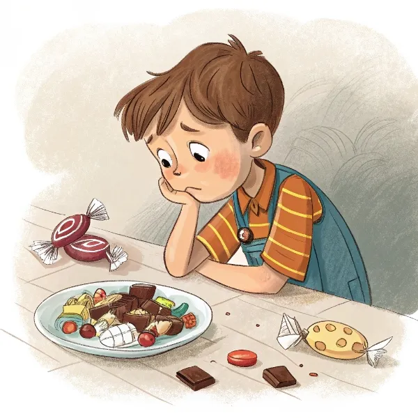 Пригода солодкоїжки Петрика