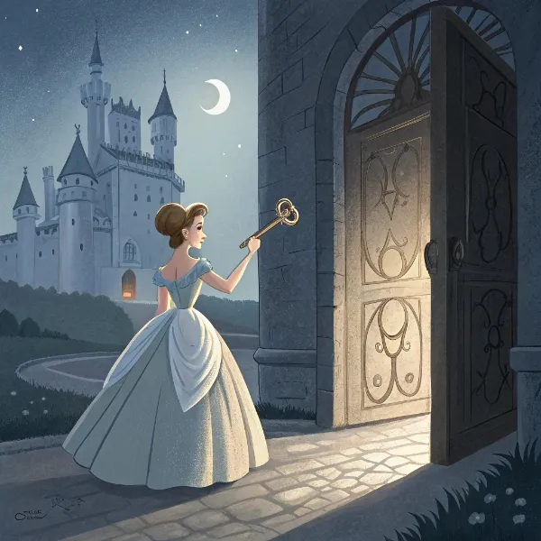 Принцеса Анабелла і таємничий ключ