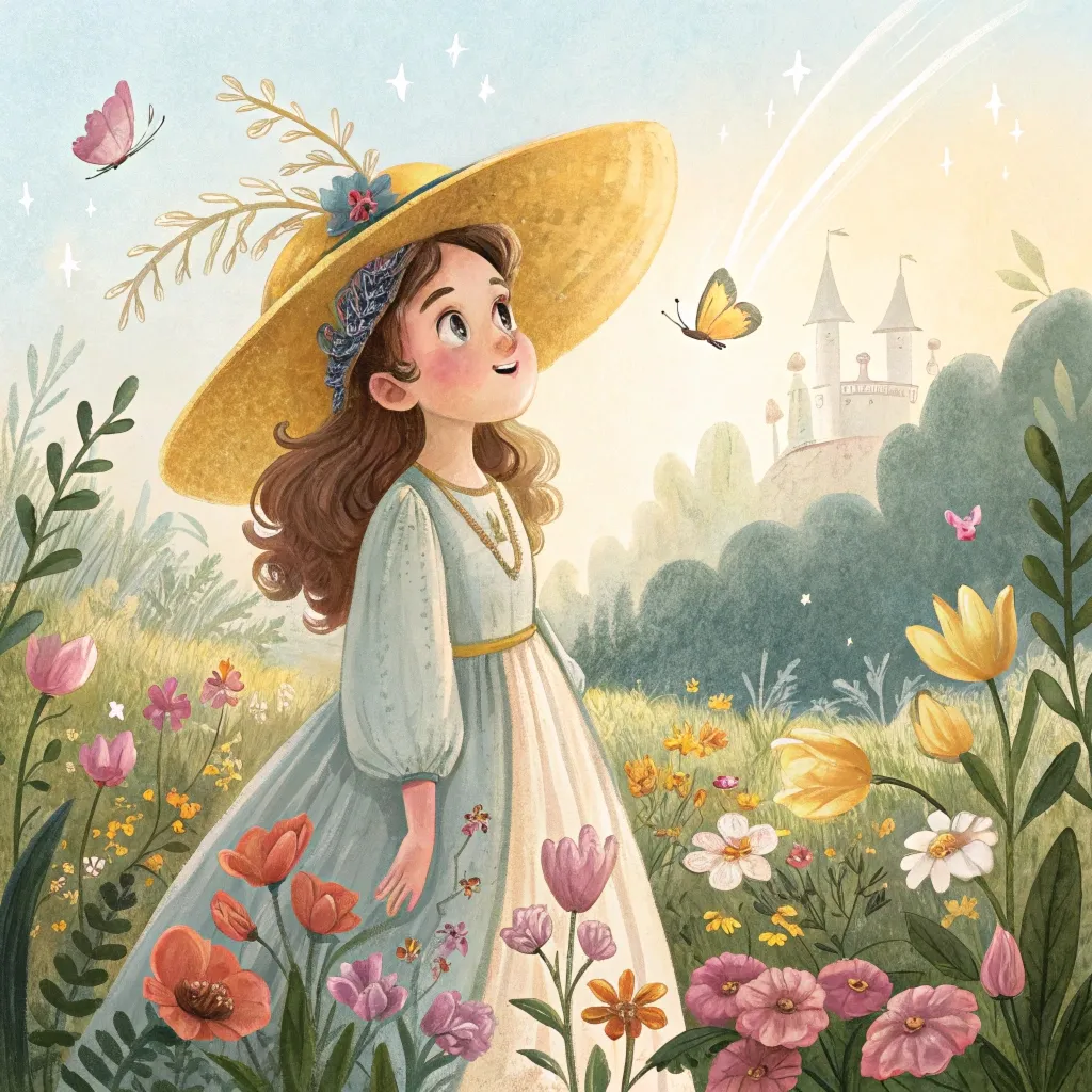 Принцеса Юлія та її чарівний капелюх