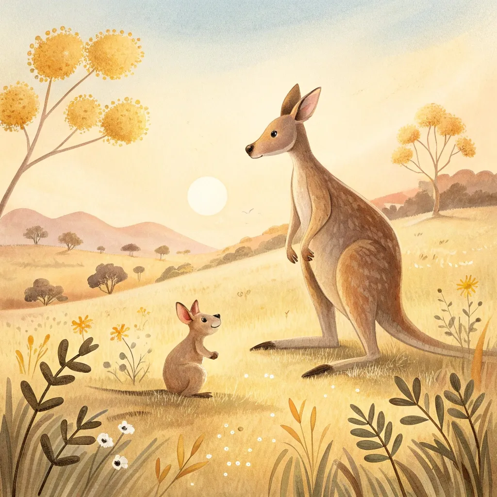 Приповідка про старого кенгуру