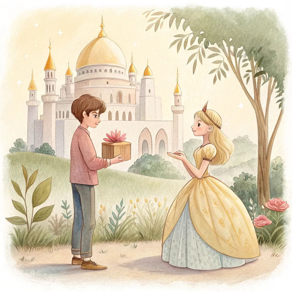 Про бідного парубка й Царівну