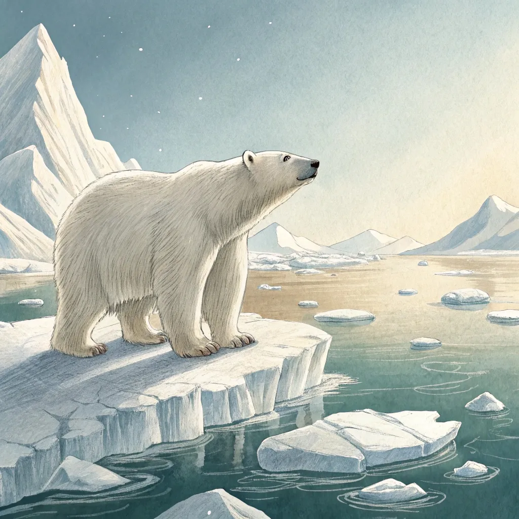 Про білого ведмедя