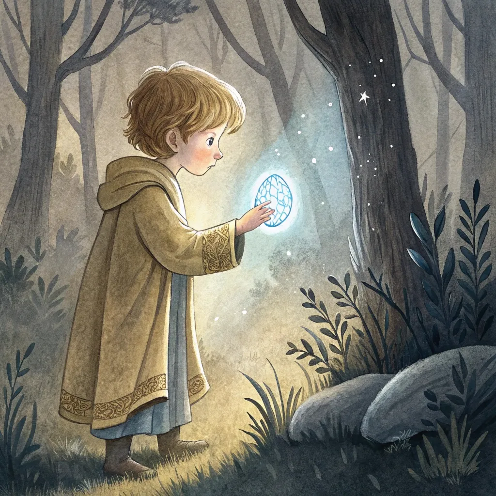 Про чарівний амулет