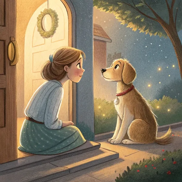 Про чоловіка, котрого жінка перетворила у пса