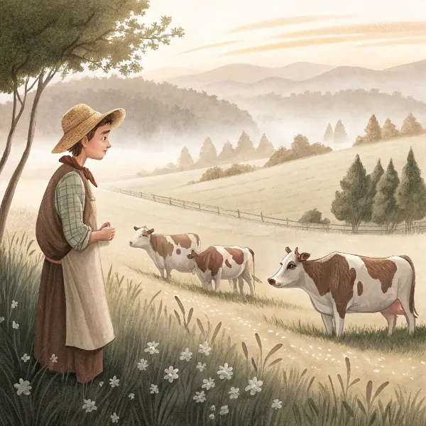 Про десять корів