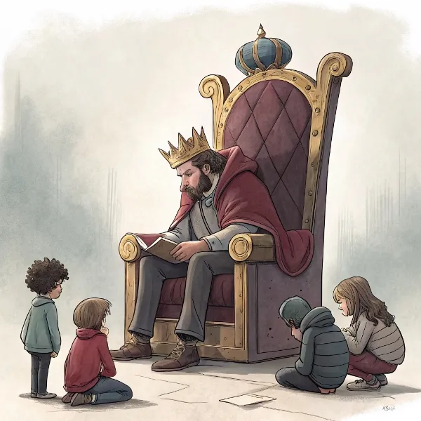 Про гордого царя