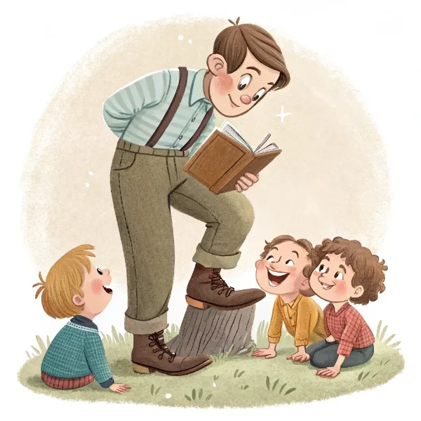 Про Юрка, який робив усе навпаки