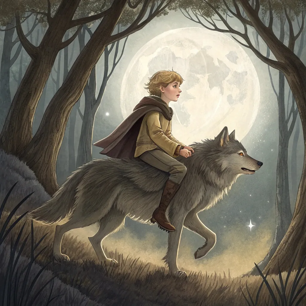 Про Івана Царевича та Сірого Вовка