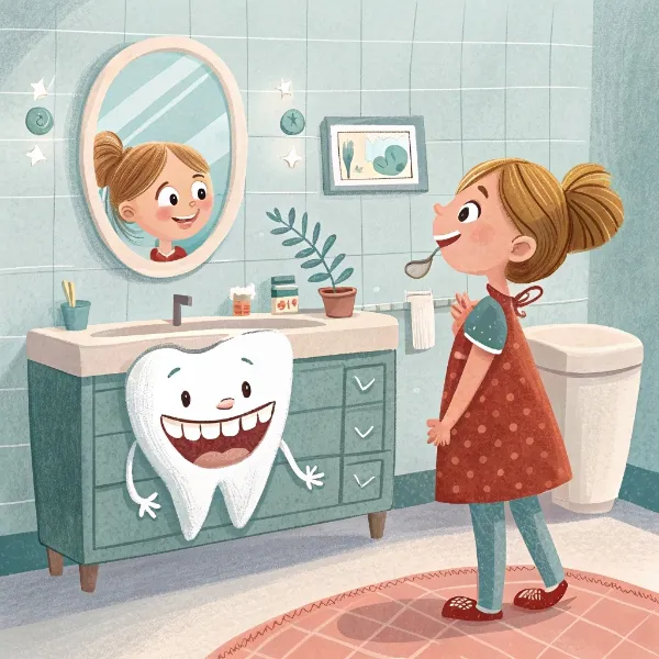 Про Катю, яка не хотіла чистити зуби