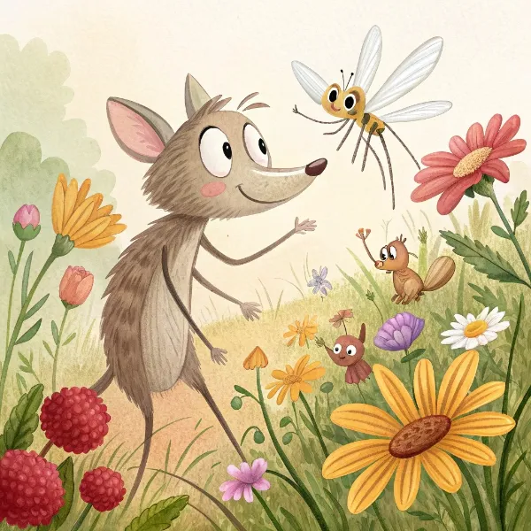 Про комарика Зюзю