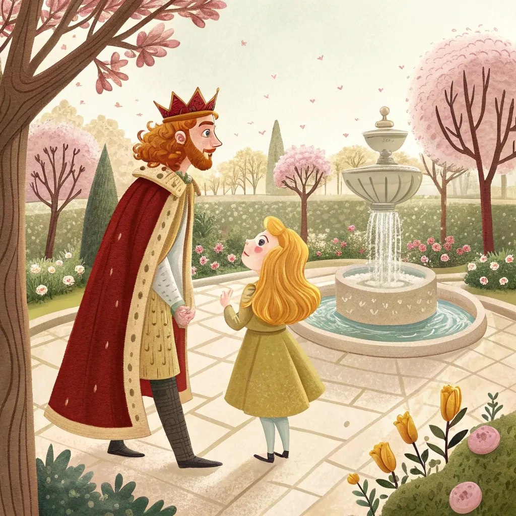 Про короля Рудя і Злотоволоску