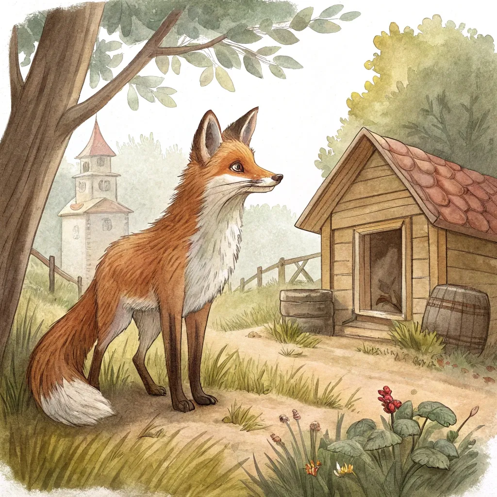 Про лисичку-куму