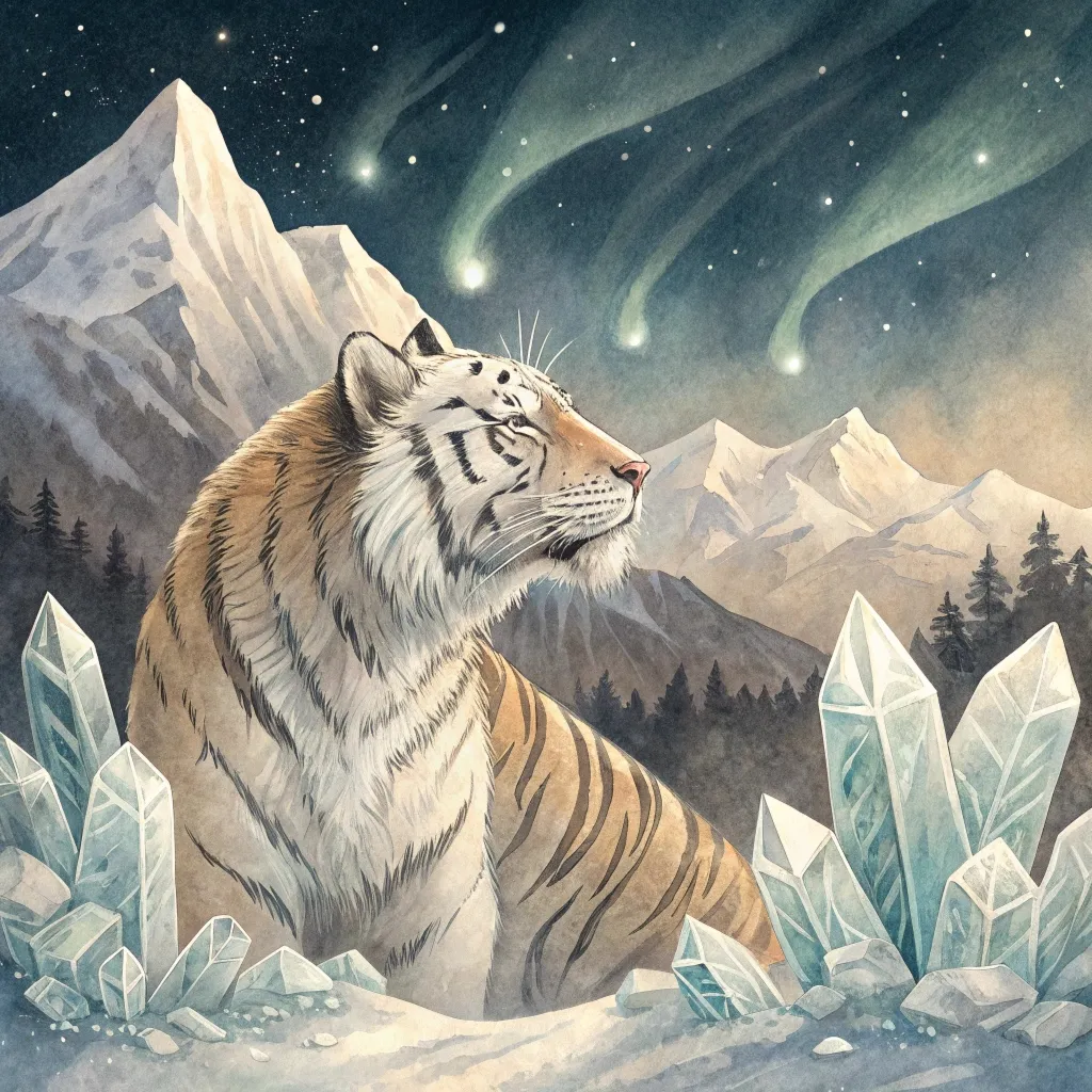 Про льодового тигра