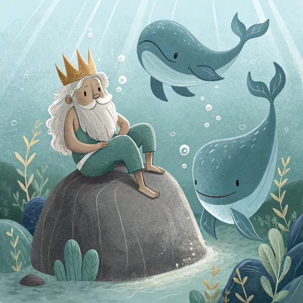 Про морського царя і китів