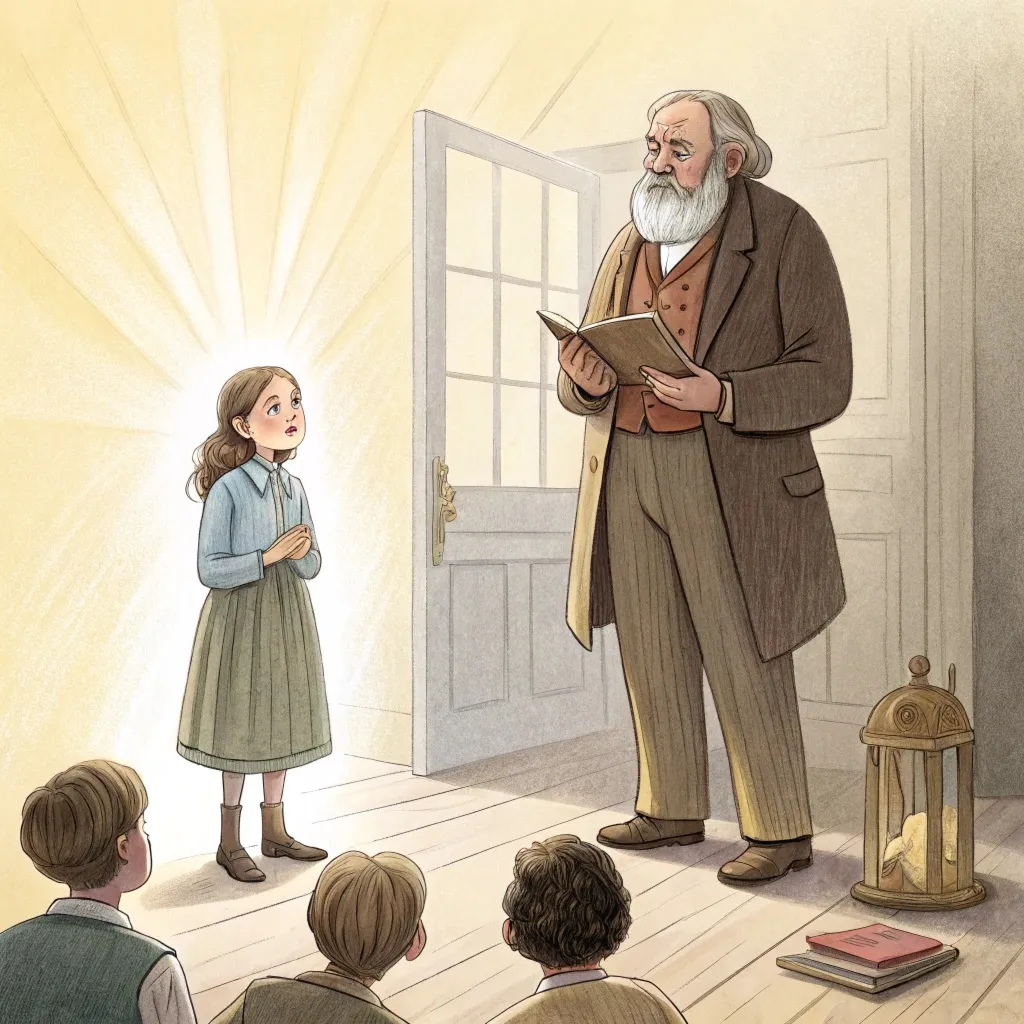 Про розумну дівчинку