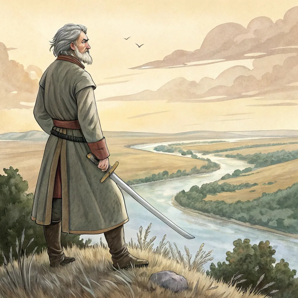 Про старого козака