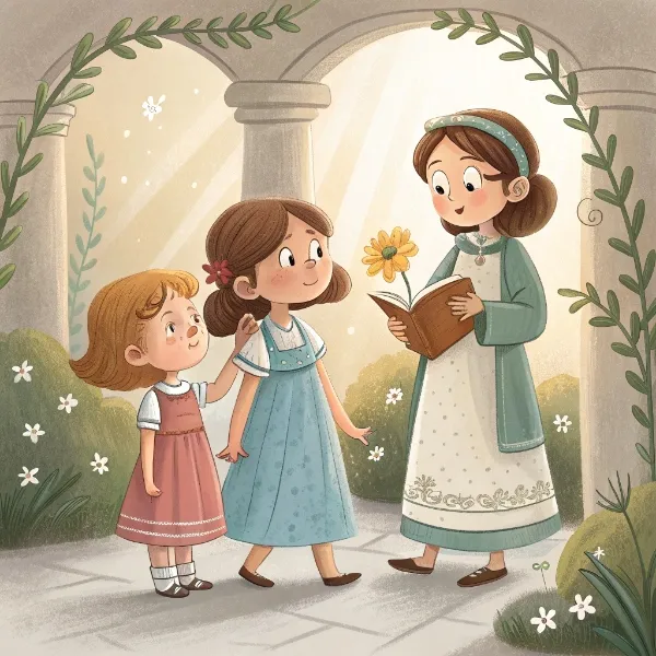 Про трьох сестер