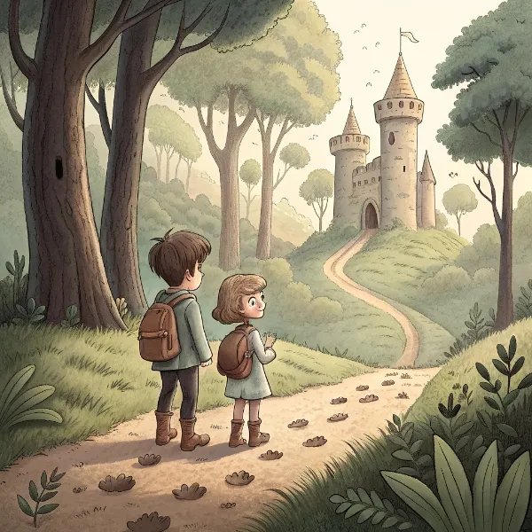 Про вкрадений замок