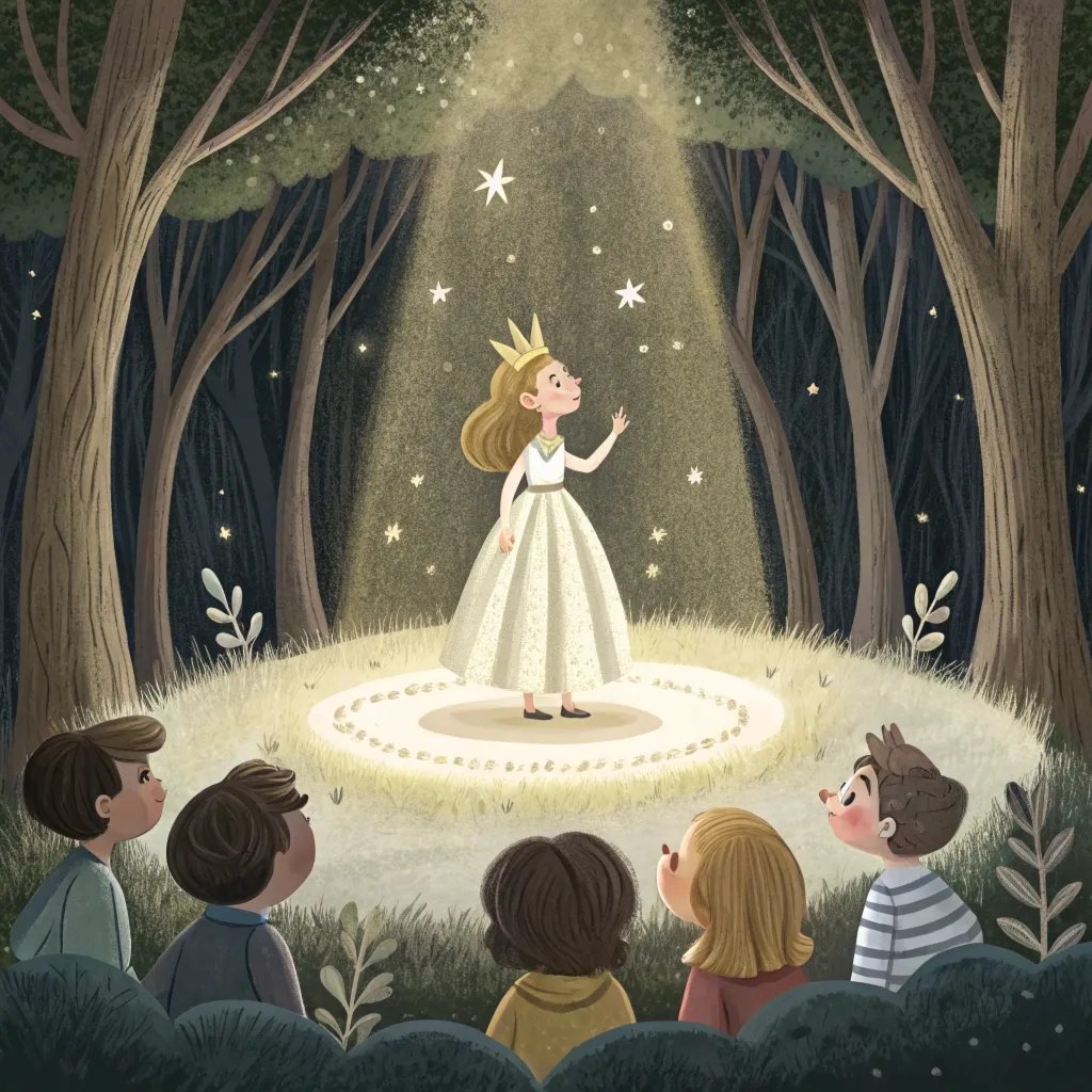 Про зачаровану принцесу