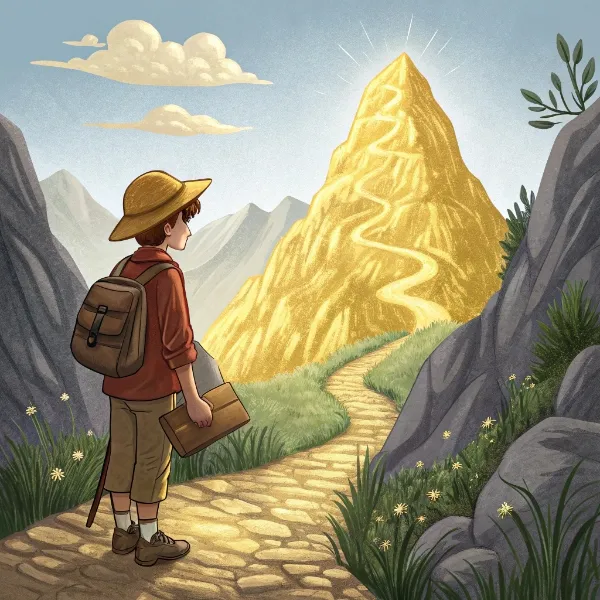 Про золоту гору