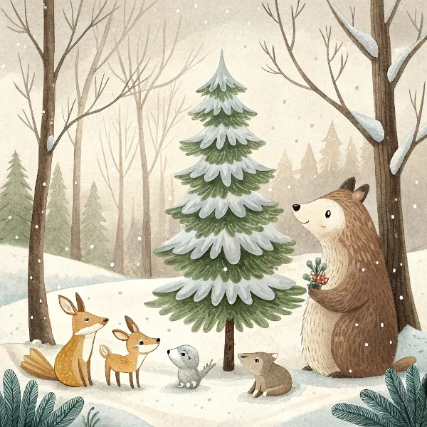 Різдво ялиночки