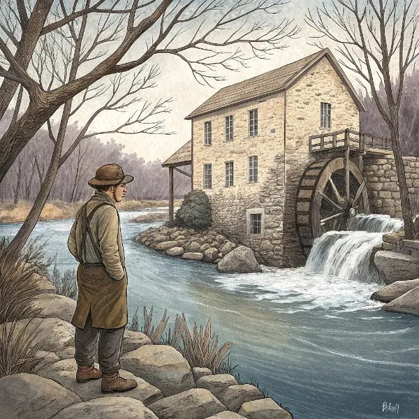 Русалка в ставі