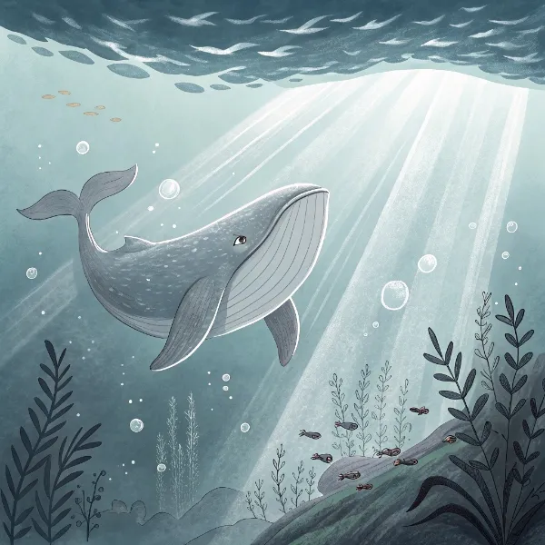 Самотній кит