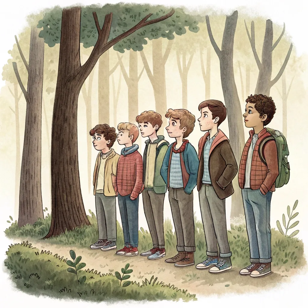 Шестеро братів