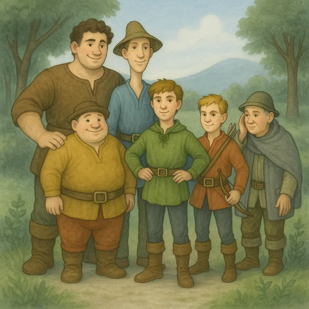 Шестеро слуг