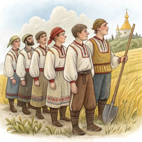 Шестеро слуг