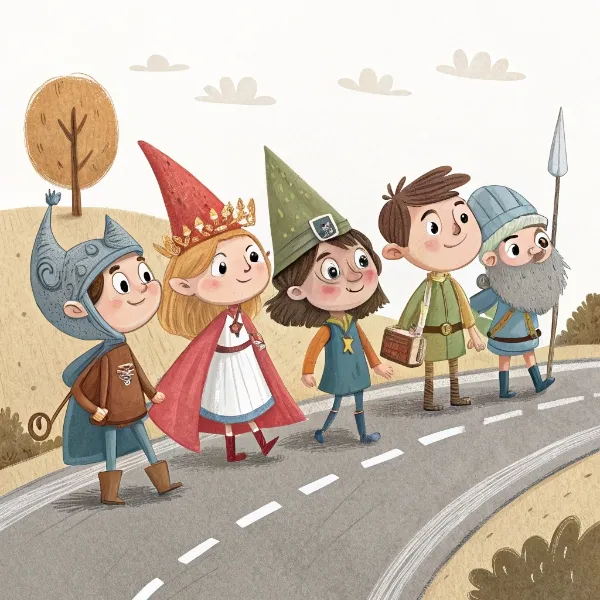 Шестеро весь світ обійдуть