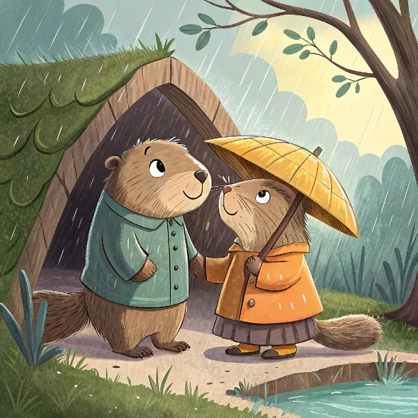 Сила сімʼї. Як буря навчила Бім і Бома дружити