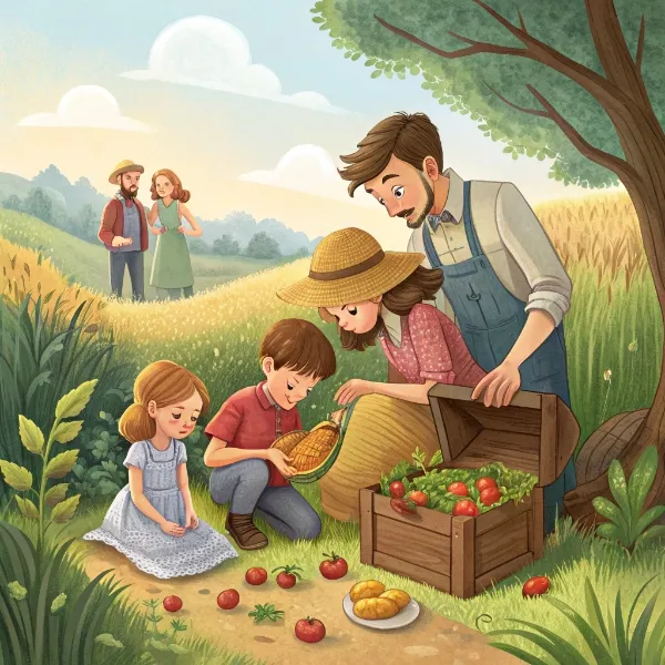 Скарб на батьківському полі