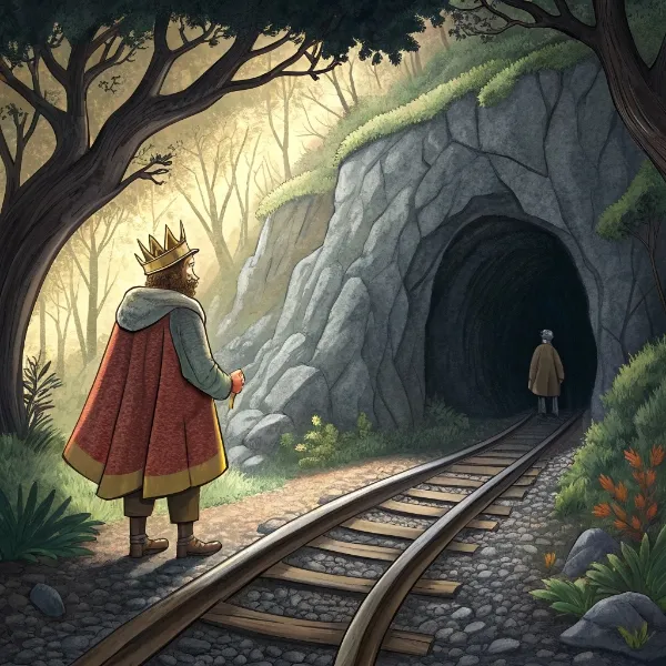 Сліди до печери: Пастка старого царя