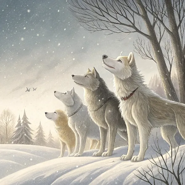 Собача зграя на Алясці