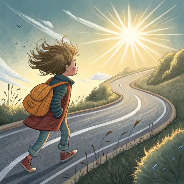 Сонце і вітер: хто сильніший?