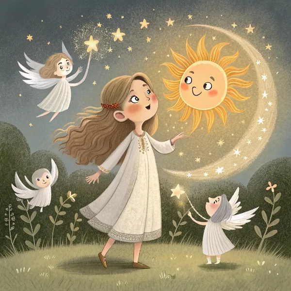 Сонце, Місяць, Вітер і прекрасна Уляна