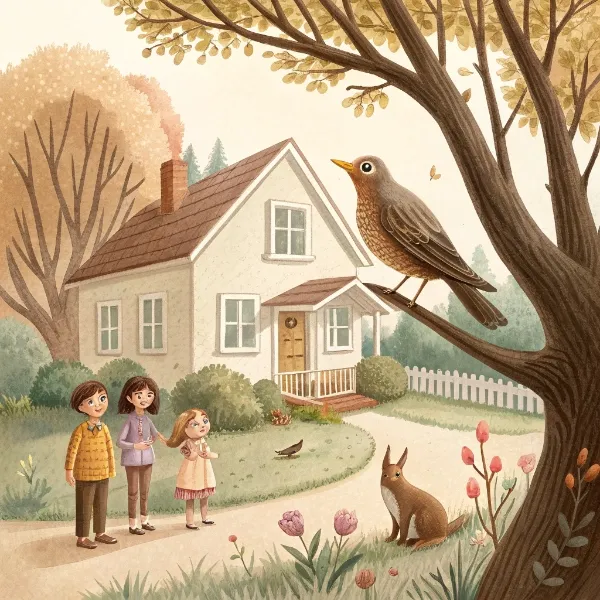 Шпак прилетів