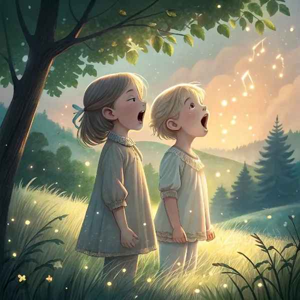 Співці, або казка про близнюків