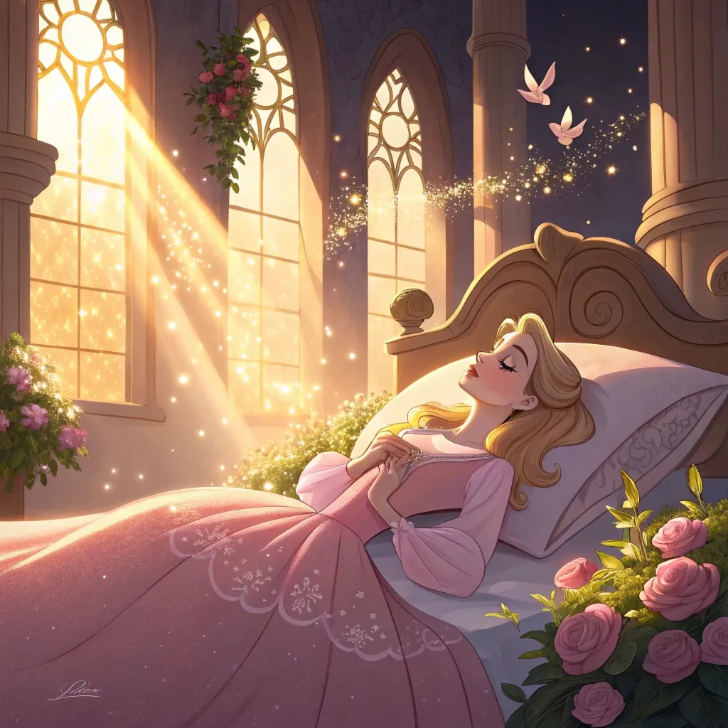 Спляча красуня